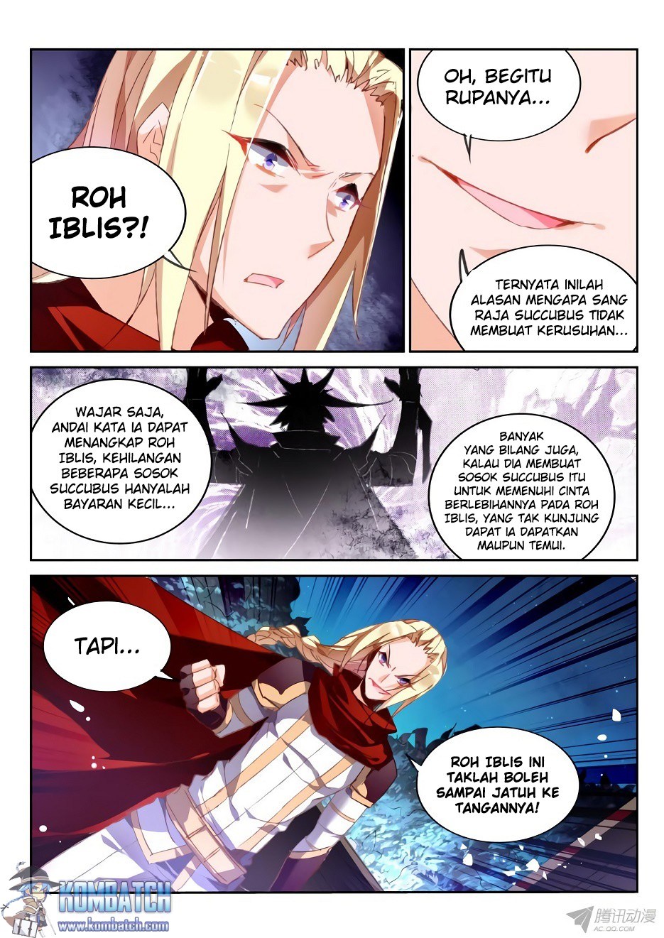 Demon Spirit Seed Manual Chapter 67